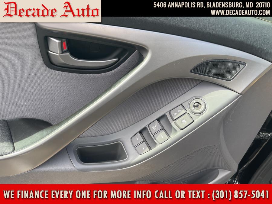 2013 Hyundai Elantra 4dr Sdn Auto GLS PZEV *Ltd Avail*, available for sale in Bladensburg, Maryland | Decade Auto. Bladensburg, Maryland 2013 Hyundai Elantra 4dr Sdn Auto GLS PZEV *Ltd Avail*, available for sale in Bladensburg, Maryland | Decade Auto. Bladensburg, Maryland