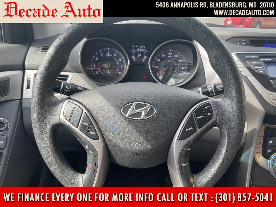2013 Hyundai Elantra 4dr Sdn Auto GLS PZEV *Ltd Avail*, available for sale in Bladensburg, Maryland | Decade Auto. Bladensburg, Maryland 2013 Hyundai Elantra 4dr Sdn Auto GLS PZEV *Ltd Avail*, available for sale in Bladensburg, Maryland | Decade Auto. Bladensburg, Maryland