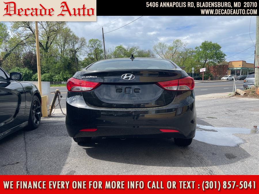 2013 Hyundai Elantra 4dr Sdn Auto GLS PZEV *Ltd Avail*, available for sale in Bladensburg, Maryland | Decade Auto. Bladensburg, Maryland 2013 Hyundai Elantra 4dr Sdn Auto GLS PZEV *Ltd Avail*, available for sale in Bladensburg, Maryland | Decade Auto. Bladensburg, Maryland