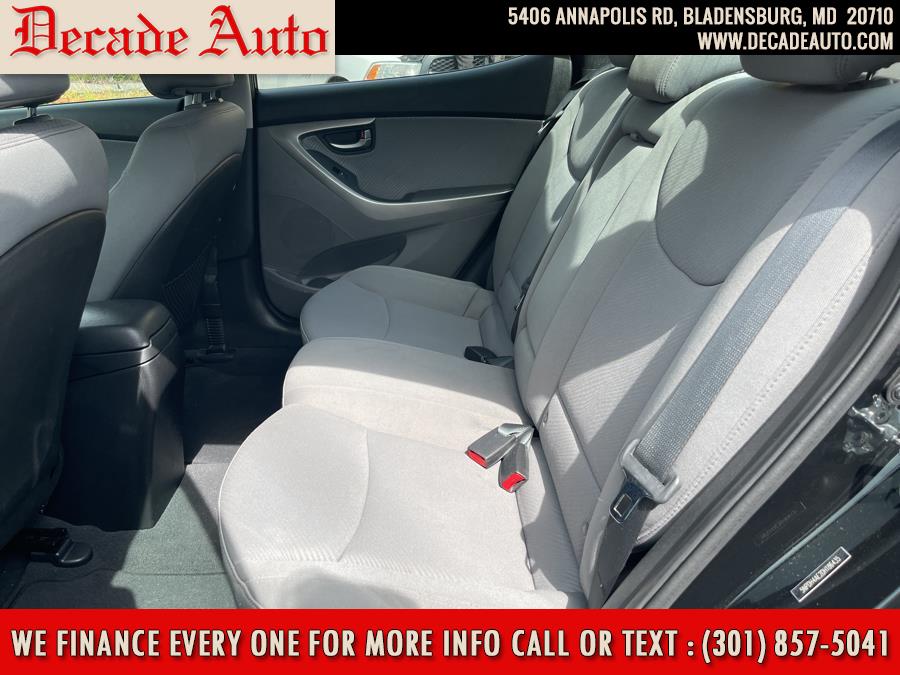2013 Hyundai Elantra 4dr Sdn Auto GLS PZEV *Ltd Avail*, available for sale in Bladensburg, Maryland | Decade Auto. Bladensburg, Maryland 2013 Hyundai Elantra 4dr Sdn Auto GLS PZEV *Ltd Avail*, available for sale in Bladensburg, Maryland | Decade Auto. Bladensburg, Maryland