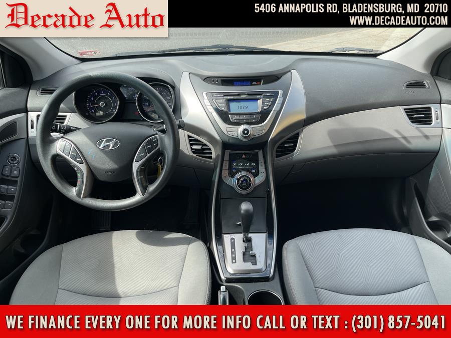 2013 Hyundai Elantra 4dr Sdn Auto GLS PZEV *Ltd Avail*, available for sale in Bladensburg, Maryland | Decade Auto. Bladensburg, Maryland 2013 Hyundai Elantra 4dr Sdn Auto GLS PZEV *Ltd Avail*, available for sale in Bladensburg, Maryland | Decade Auto. Bladensburg, Maryland
