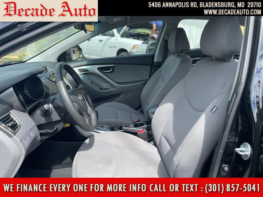 2013 Hyundai Elantra 4dr Sdn Auto GLS PZEV *Ltd Avail*, available for sale in Bladensburg, Maryland | Decade Auto. Bladensburg, Maryland 2013 Hyundai Elantra 4dr Sdn Auto GLS PZEV *Ltd Avail*, available for sale in Bladensburg, Maryland | Decade Auto. Bladensburg, Maryland