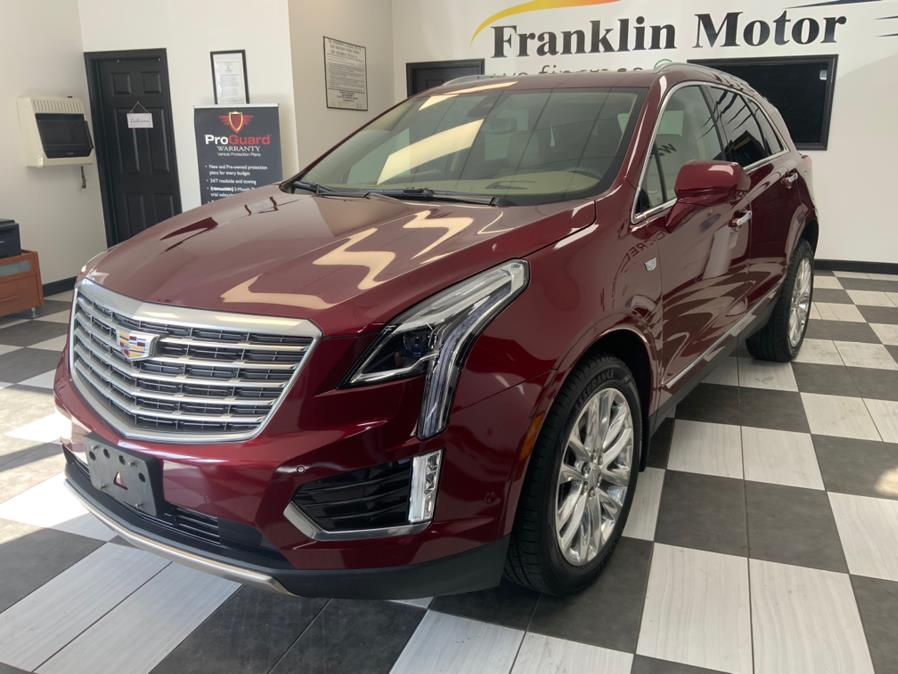 2018 Cadillac XT5 AWD 4dr Platinum, available for sale in Hartford, Connecticut | Franklin Motors Auto Sales LLC. Hartford, Connecticut