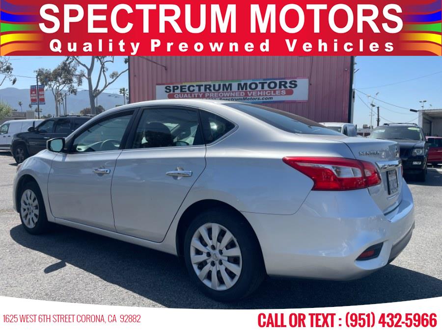 2016 Nissan Sentra 4dr Sdn I4 CVT SV, available for sale in Corona, California | Spectrum Motors. Corona, California 2016 Nissan Sentra 4dr Sdn I4 CVT SV, available for sale in Corona, California | Spectrum Motors. Corona, California