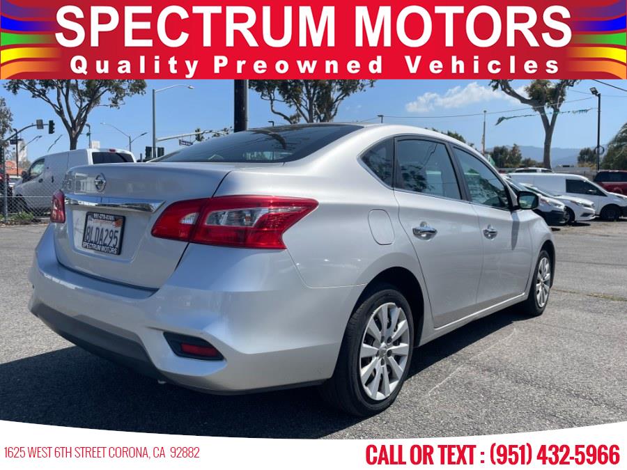 2016 Nissan Sentra 4dr Sdn I4 CVT SV, available for sale in Corona, California | Spectrum Motors. Corona, California 2016 Nissan Sentra 4dr Sdn I4 CVT SV, available for sale in Corona, California | Spectrum Motors. Corona, California