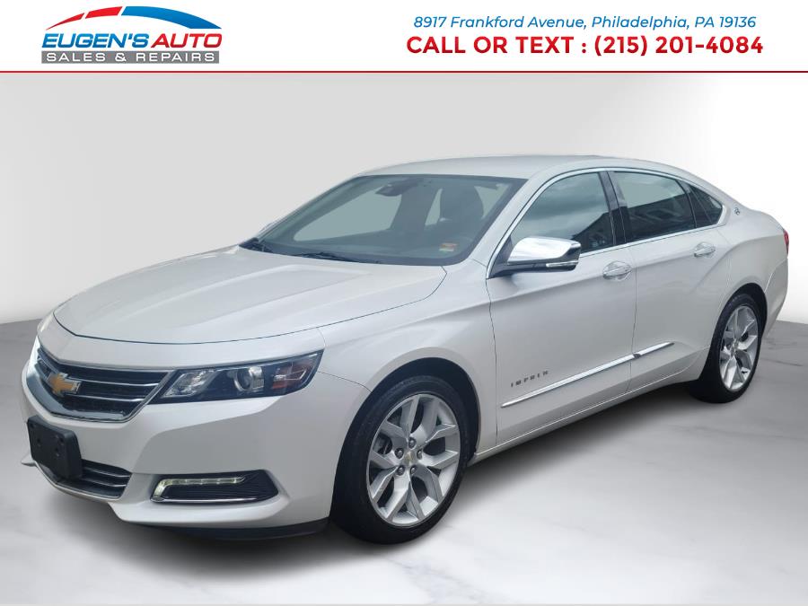 Used Chevrolet Impala 4dr Sdn LTZ w/2LZ 2016 | Eugen's Auto Sales & Repairs. Philadelphia, Pennsylvania