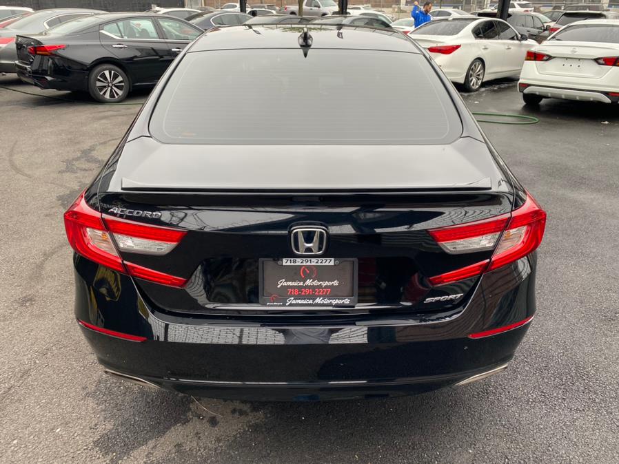 2019 Honda Accord Sedan Sport 1.5T CVT, available for sale in Jamaica, New York | Jamaica Motor Sports. Jamaica, New York 2019 Honda Accord Sedan Sport 1.5T CVT, available for sale in Jamaica, New York | Jamaica Motor Sports. Jamaica, New York
