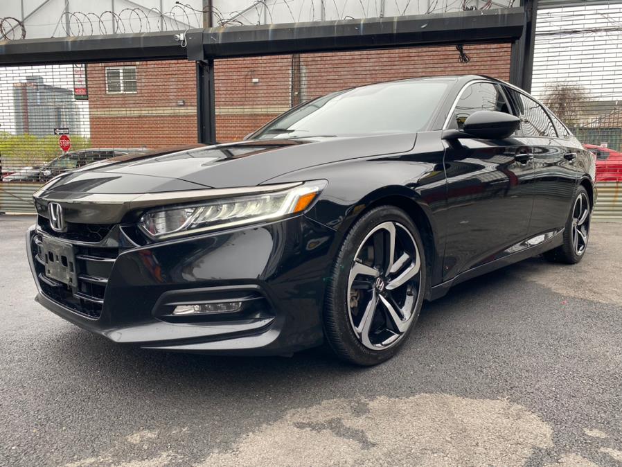 2019 Honda Accord Sedan Sport 1.5T CVT, available for sale in Jamaica, New York | Jamaica Motor Sports. Jamaica, New York 2019 Honda Accord Sedan Sport 1.5T CVT, available for sale in Jamaica, New York | Jamaica Motor Sports. Jamaica, New York