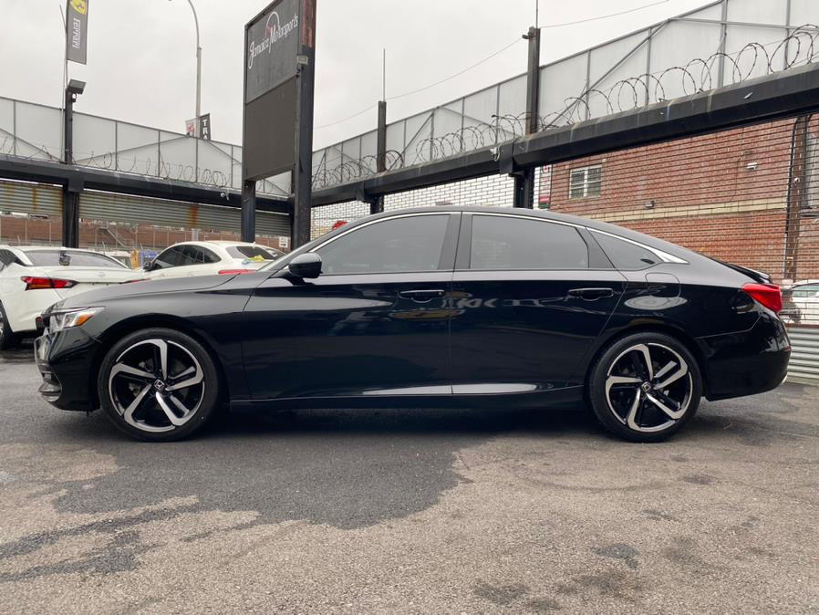 2019 Honda Accord Sedan Sport 1.5T CVT, available for sale in Jamaica, New York | Jamaica Motor Sports. Jamaica, New York 2019 Honda Accord Sedan Sport 1.5T CVT, available for sale in Jamaica, New York | Jamaica Motor Sports. Jamaica, New York