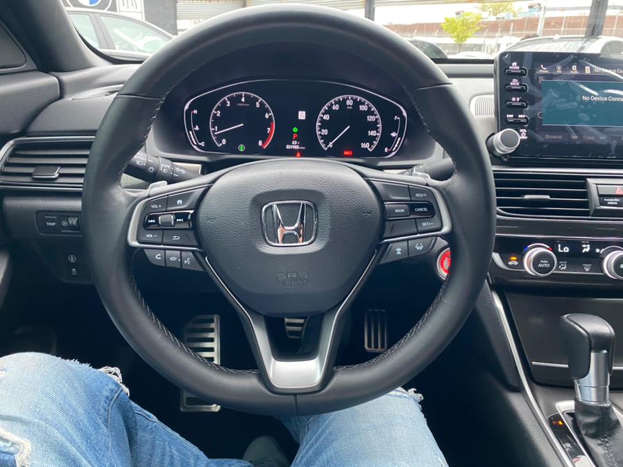 2019 Honda Accord Sedan Sport 1.5T CVT, available for sale in Jamaica, New York | Jamaica Motor Sports. Jamaica, New York 2019 Honda Accord Sedan Sport 1.5T CVT, available for sale in Jamaica, New York | Jamaica Motor Sports. Jamaica, New York
