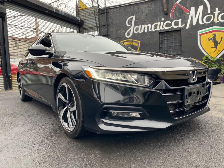 2019 Honda Accord Sedan Sport 1.5T CVT, available for sale in Jamaica, New York | Jamaica Motor Sports. Jamaica, New York 2019 Honda Accord Sedan Sport 1.5T CVT, available for sale in Jamaica, New York | Jamaica Motor Sports. Jamaica, New York