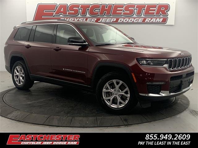2021 Jeep Grand Cherokee l Limited, available for sale in Bronx, New York | Eastchester Motor Cars. Bronx, New York