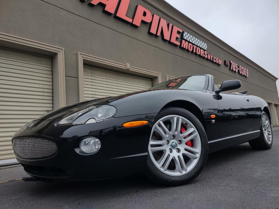 2006 Jaguar XK8 2dr Conv XKR, available for sale in Wantagh, New York | Alpine Motors Inc. Wantagh, New York 2006 Jaguar XK8 2dr Conv XKR, available for sale in Wantagh, New York | Alpine Motors Inc. Wantagh, New York