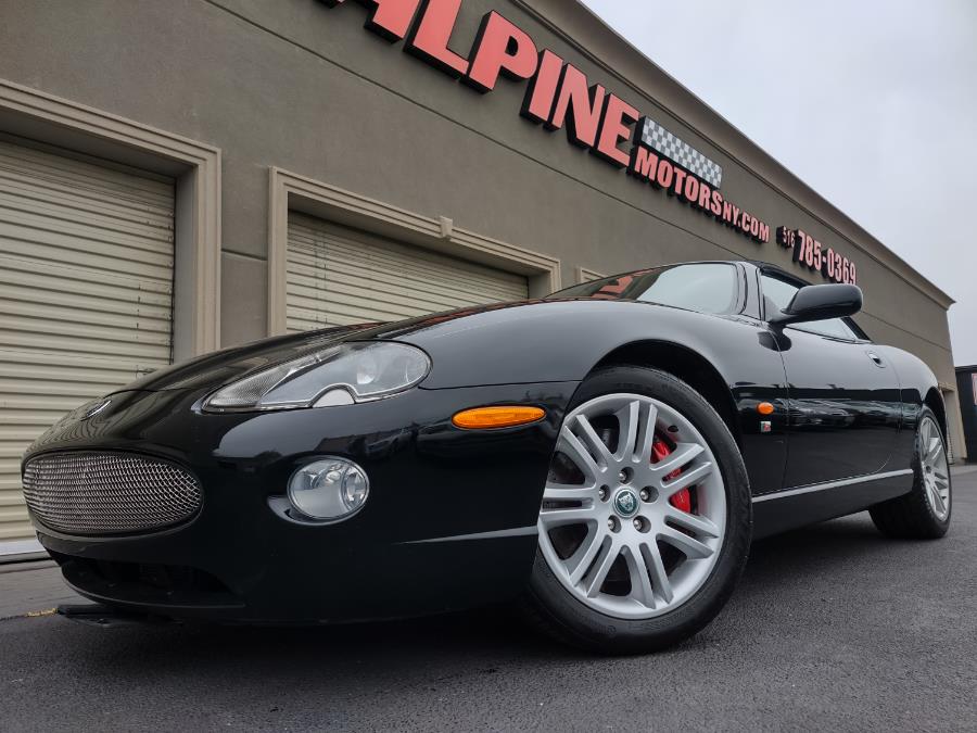 2006 Jaguar XK8 2dr Conv XKR, available for sale in Wantagh, New York | Alpine Motors Inc. Wantagh, New York 2006 Jaguar XK8 2dr Conv XKR, available for sale in Wantagh, New York | Alpine Motors Inc. Wantagh, New York