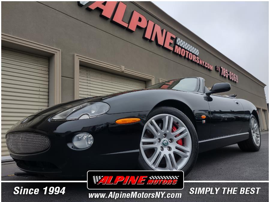 Used Jaguar XK8 2dr Conv XKR 2006 | Alpine Motors Inc. Wantagh, New York