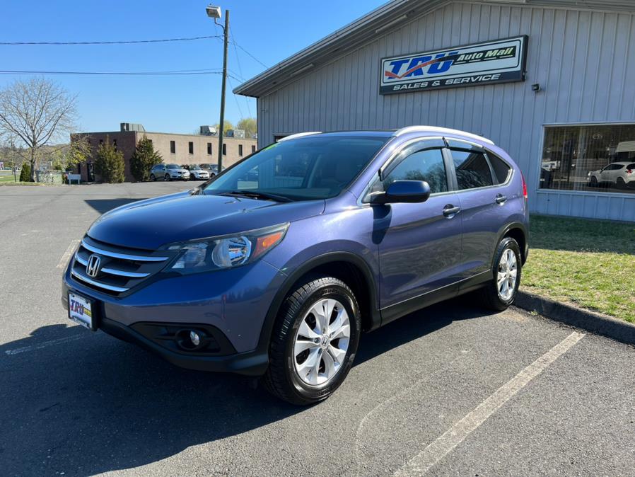 2014 Honda CR-V AWD 5dr EX-L, available for sale in Berlin, Connecticut | Tru Auto Mall. Berlin, Connecticut