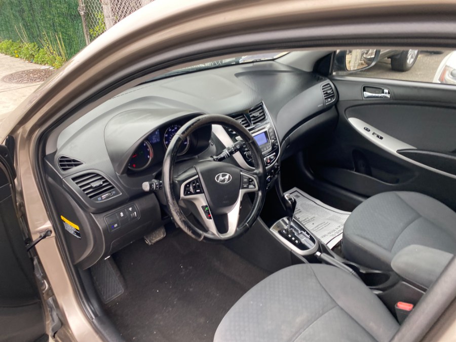 2014 Hyundai Accent 5dr HB Auto SE, available for sale in Middle Village, New York | Middle Village Motors . Middle Village, New York 2014 Hyundai Accent 5dr HB Auto SE, available for sale in Middle Village, New York | Middle Village Motors . Middle Village, New York
