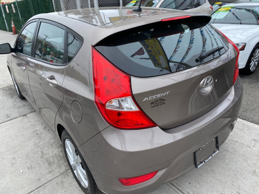 2014 Hyundai Accent 5dr HB Auto SE, available for sale in Middle Village, New York | Middle Village Motors . Middle Village, New York 2014 Hyundai Accent 5dr HB Auto SE, available for sale in Middle Village, New York | Middle Village Motors . Middle Village, New York