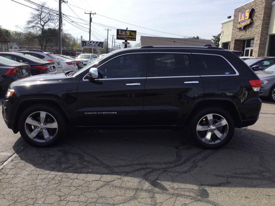 2015 Jeep Grand Cherokee 4WD 4dr Overland, available for sale in Plantsville, Connecticut | L&S Automotive LLC. Plantsville, Connecticut 2015 Jeep Grand Cherokee 4WD 4dr Overland, available for sale in Plantsville, Connecticut | L&S Automotive LLC. Plantsville, Connecticut