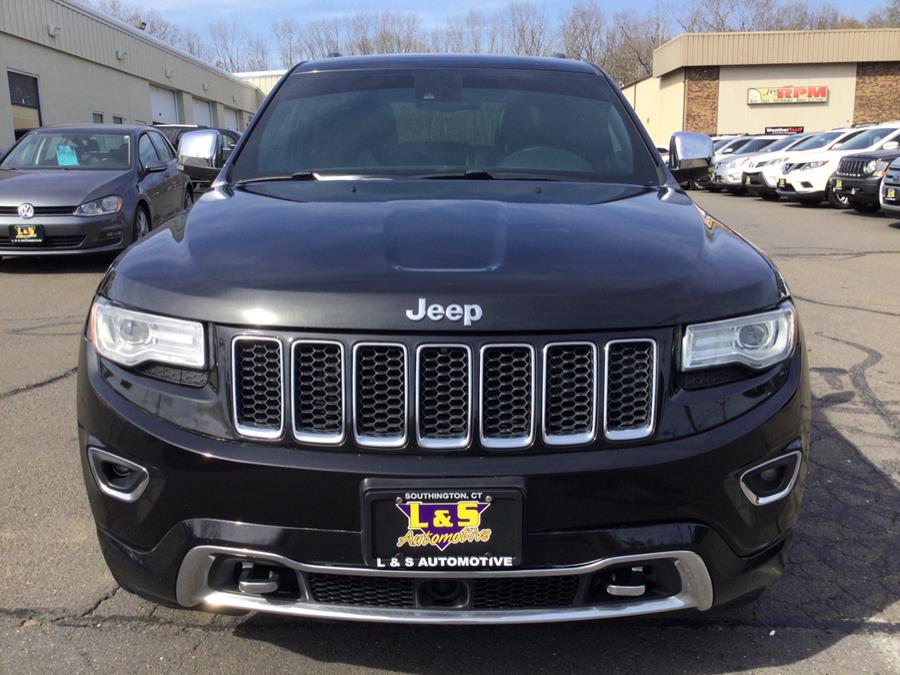 2015 Jeep Grand Cherokee 4WD 4dr Overland, available for sale in Plantsville, Connecticut | L&S Automotive LLC. Plantsville, Connecticut 2015 Jeep Grand Cherokee 4WD 4dr Overland, available for sale in Plantsville, Connecticut | L&S Automotive LLC. Plantsville, Connecticut