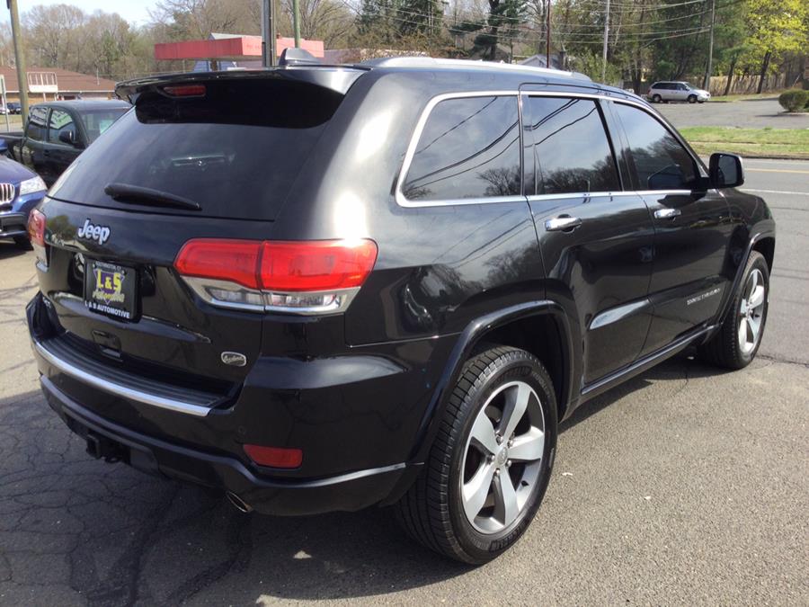 2015 Jeep Grand Cherokee 4WD 4dr Overland, available for sale in Plantsville, Connecticut | L&S Automotive LLC. Plantsville, Connecticut 2015 Jeep Grand Cherokee 4WD 4dr Overland, available for sale in Plantsville, Connecticut | L&S Automotive LLC. Plantsville, Connecticut