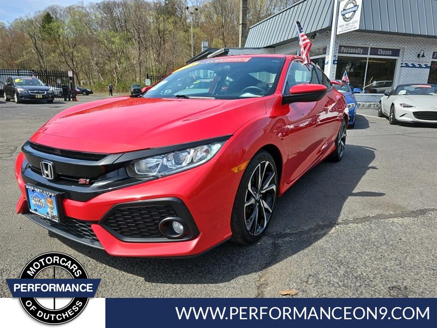 2018 Honda Civic Si Coupe Manual, available for sale in Wappingers Falls, New York | Performance Motor Cars. Wappingers Falls, New York 2018 Honda Civic Si Coupe Manual, available for sale in Wappingers Falls, New York | Performance Motor Cars. Wappingers Falls, New York