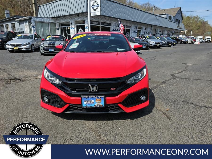 2018 Honda Civic Si Coupe Manual, available for sale in Wappingers Falls, New York | Performance Motor Cars. Wappingers Falls, New York 2018 Honda Civic Si Coupe Manual, available for sale in Wappingers Falls, New York | Performance Motor Cars. Wappingers Falls, New York