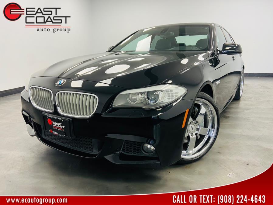 Used BMW 5 Series 4dr Sdn 550i RWD 2012 | East Coast Auto Group. Linden, New Jersey