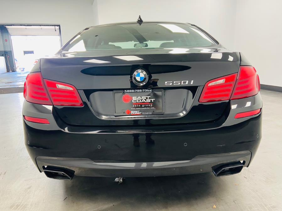 2012 BMW 5 Series 4dr Sdn 550i RWD, available for sale in Linden, New Jersey | East Coast Auto Group. Linden, New Jersey 2012 BMW 5 Series 4dr Sdn 550i RWD, available for sale in Linden, New Jersey | East Coast Auto Group. Linden, New Jersey