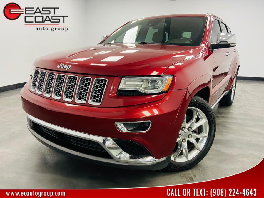 2014 Jeep Grand Cherokee 4WD 4dr Summit, available for sale in Linden, New Jersey | East Coast Auto Group. Linden, New Jersey