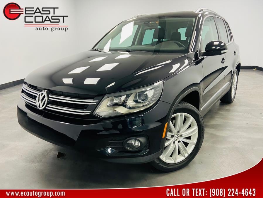 Used Volkswagen Tiguan 4MOTION 4dr Auto S 2016 | East Coast Auto Group. Linden, New Jersey