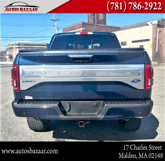 2016 Ford F-150 4WD SuperCrew 145" Platinum, available for sale in Malden, Massachusetts | Auto Bazaar. Malden, Massachusetts 2016 Ford F-150 4WD SuperCrew 145" Platinum, available for sale in Malden, Massachusetts | Auto Bazaar. Malden, Massachusetts