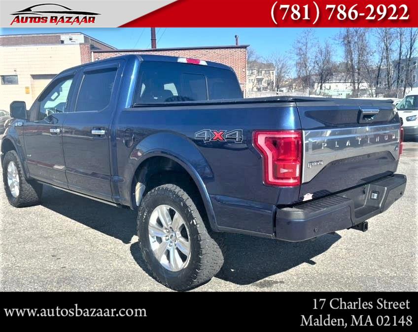 2016 Ford F-150 4WD SuperCrew 145" Platinum, available for sale in Malden, Massachusetts | Auto Bazaar. Malden, Massachusetts 2016 Ford F-150 4WD SuperCrew 145" Platinum, available for sale in Malden, Massachusetts | Auto Bazaar. Malden, Massachusetts