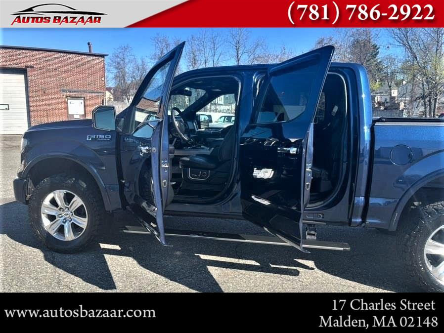 2016 Ford F-150 4WD SuperCrew 145" Platinum, available for sale in Malden, Massachusetts | Auto Bazaar. Malden, Massachusetts 2016 Ford F-150 4WD SuperCrew 145" Platinum, available for sale in Malden, Massachusetts | Auto Bazaar. Malden, Massachusetts