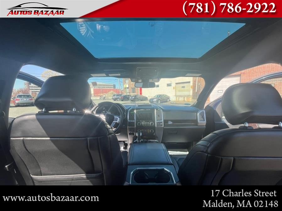 2016 Ford F-150 4WD SuperCrew 145" Platinum, available for sale in Malden, Massachusetts | Auto Bazaar. Malden, Massachusetts 2016 Ford F-150 4WD SuperCrew 145" Platinum, available for sale in Malden, Massachusetts | Auto Bazaar. Malden, Massachusetts