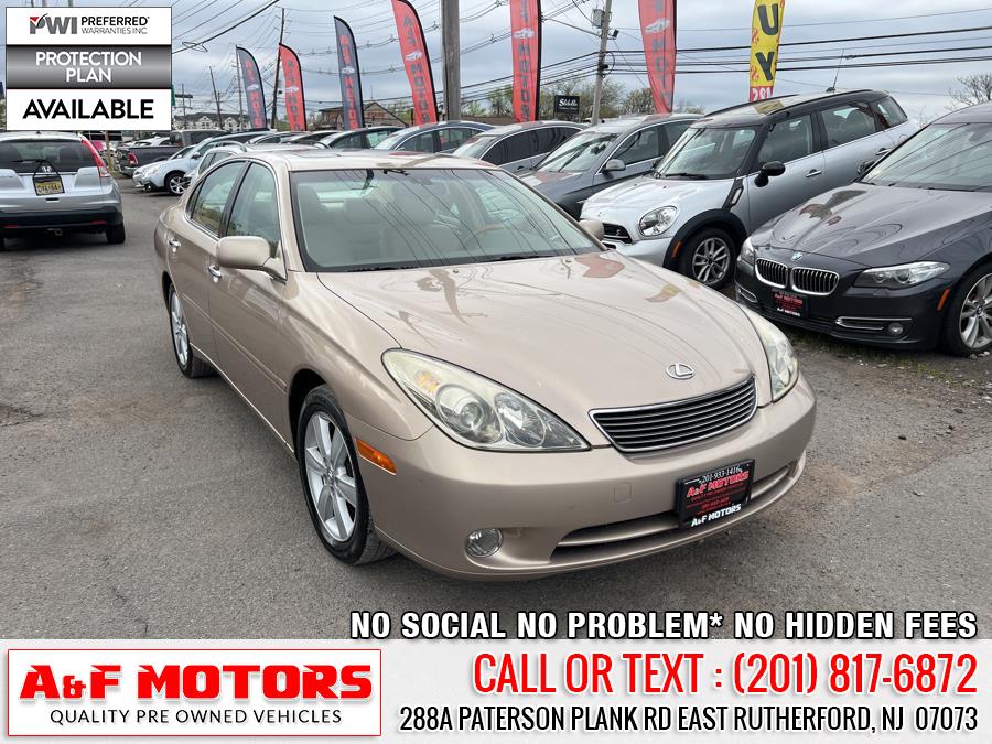 2005 Lexus ES 330 4dr Sdn, available for sale in East Rutherford, New Jersey | A&F Motors LLC. East Rutherford, New Jersey 2005 Lexus ES 330 4dr Sdn, available for sale in East Rutherford, New Jersey | A&F Motors LLC. East Rutherford, New Jersey