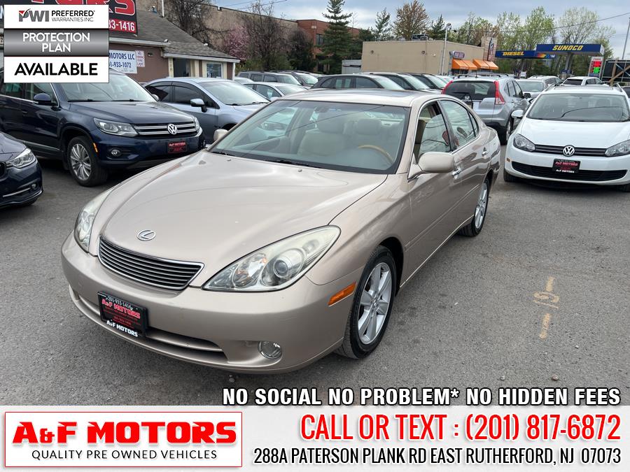 2005 Lexus ES 330 4dr Sdn, available for sale in East Rutherford, New Jersey | A&F Motors LLC. East Rutherford, New Jersey 2005 Lexus ES 330 4dr Sdn, available for sale in East Rutherford, New Jersey | A&F Motors LLC. East Rutherford, New Jersey