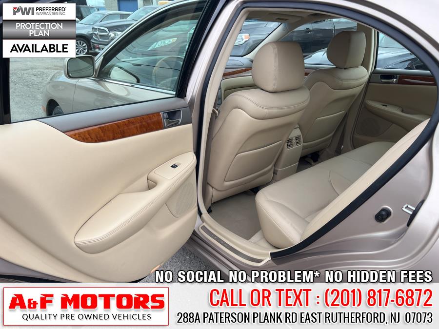 2005 Lexus ES 330 4dr Sdn, available for sale in East Rutherford, New Jersey | A&F Motors LLC. East Rutherford, New Jersey 2005 Lexus ES 330 4dr Sdn, available for sale in East Rutherford, New Jersey | A&F Motors LLC. East Rutherford, New Jersey