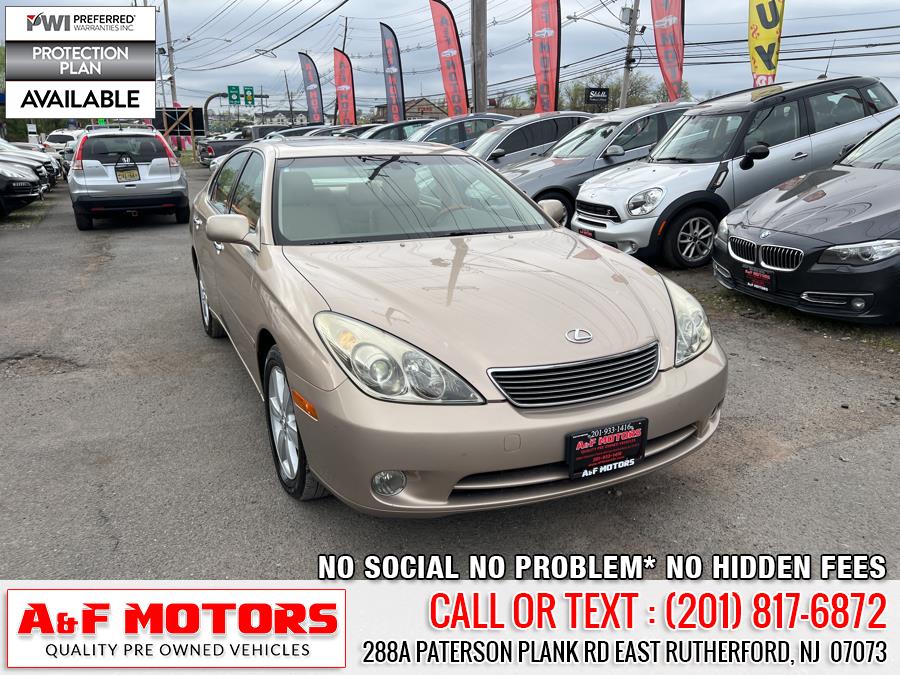 2005 Lexus ES 330 4dr Sdn, available for sale in East Rutherford, New Jersey | A&F Motors LLC. East Rutherford, New Jersey 2005 Lexus ES 330 4dr Sdn, available for sale in East Rutherford, New Jersey | A&F Motors LLC. East Rutherford, New Jersey