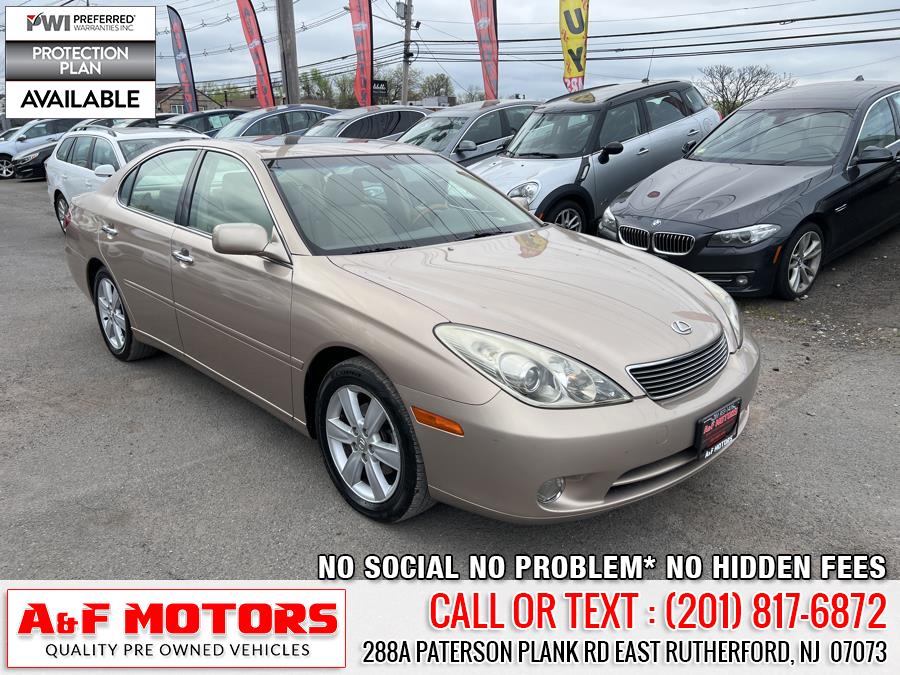 2005 Lexus ES 330 4dr Sdn, available for sale in East Rutherford, New Jersey | A&F Motors LLC. East Rutherford, New Jersey 2005 Lexus ES 330 4dr Sdn, available for sale in East Rutherford, New Jersey | A&F Motors LLC. East Rutherford, New Jersey