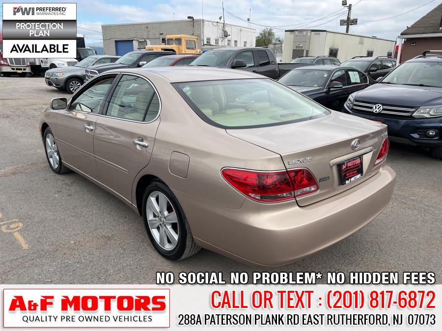 2005 Lexus ES 330 4dr Sdn, available for sale in East Rutherford, New Jersey | A&F Motors LLC. East Rutherford, New Jersey 2005 Lexus ES 330 4dr Sdn, available for sale in East Rutherford, New Jersey | A&F Motors LLC. East Rutherford, New Jersey