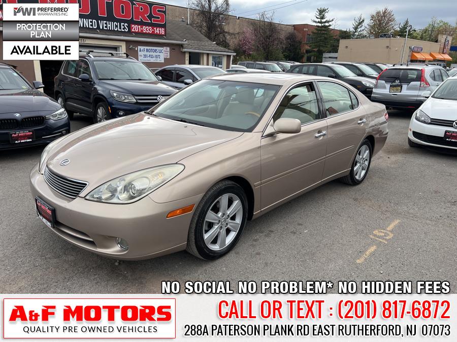 2005 Lexus ES 330 4dr Sdn, available for sale in East Rutherford, New Jersey | A&F Motors LLC. East Rutherford, New Jersey 2005 Lexus ES 330 4dr Sdn, available for sale in East Rutherford, New Jersey | A&F Motors LLC. East Rutherford, New Jersey