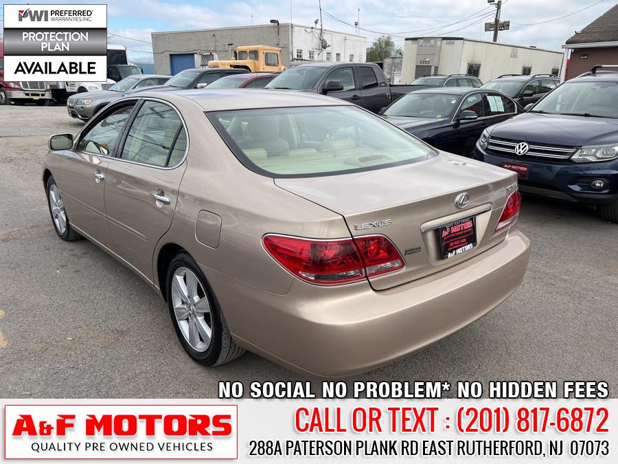 2005 Lexus ES 330 4dr Sdn, available for sale in East Rutherford, New Jersey | A&F Motors LLC. East Rutherford, New Jersey 2005 Lexus ES 330 4dr Sdn, available for sale in East Rutherford, New Jersey | A&F Motors LLC. East Rutherford, New Jersey