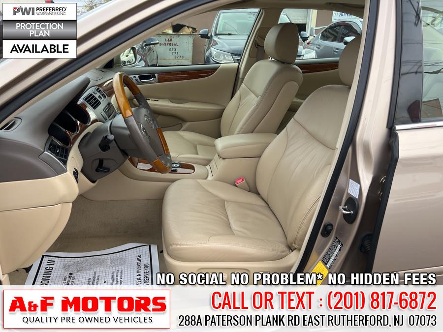 2005 Lexus ES 330 4dr Sdn, available for sale in East Rutherford, New Jersey | A&F Motors LLC. East Rutherford, New Jersey 2005 Lexus ES 330 4dr Sdn, available for sale in East Rutherford, New Jersey | A&F Motors LLC. East Rutherford, New Jersey