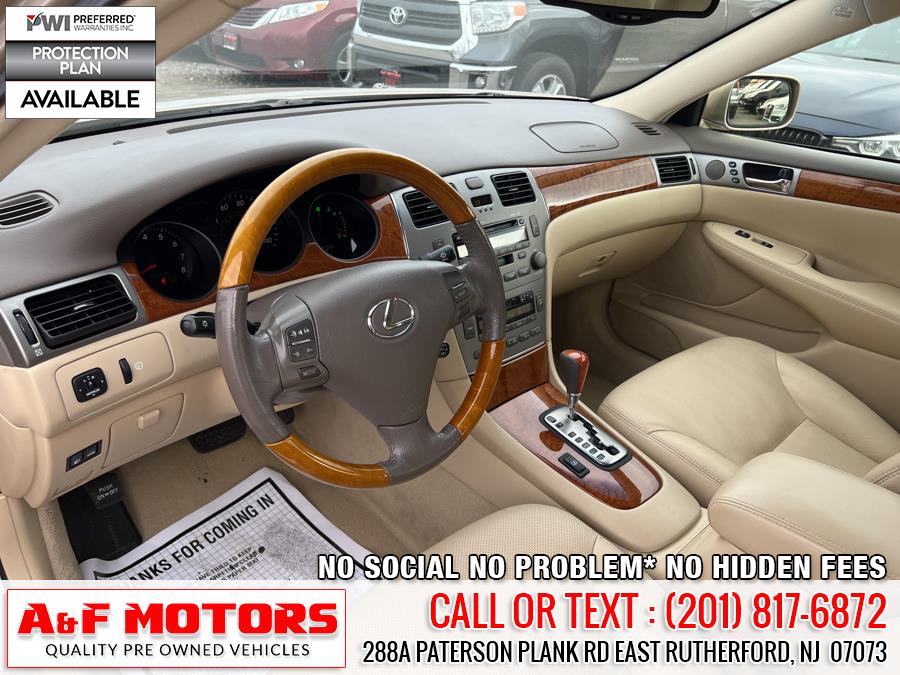 2005 Lexus ES 330 4dr Sdn, available for sale in East Rutherford, New Jersey | A&F Motors LLC. East Rutherford, New Jersey 2005 Lexus ES 330 4dr Sdn, available for sale in East Rutherford, New Jersey | A&F Motors LLC. East Rutherford, New Jersey