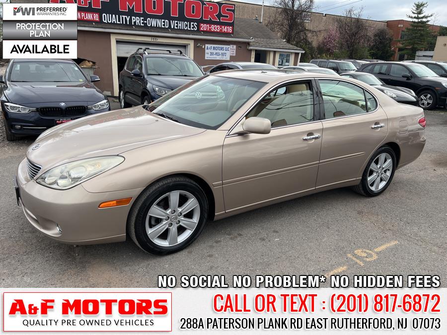 2005 Lexus ES 330 4dr Sdn, available for sale in East Rutherford, New Jersey | A&F Motors LLC. East Rutherford, New Jersey 2005 Lexus ES 330 4dr Sdn, available for sale in East Rutherford, New Jersey | A&F Motors LLC. East Rutherford, New Jersey