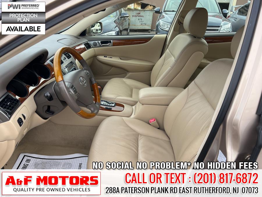 2005 Lexus ES 330 4dr Sdn, available for sale in East Rutherford, New Jersey | A&F Motors LLC. East Rutherford, New Jersey 2005 Lexus ES 330 4dr Sdn, available for sale in East Rutherford, New Jersey | A&F Motors LLC. East Rutherford, New Jersey