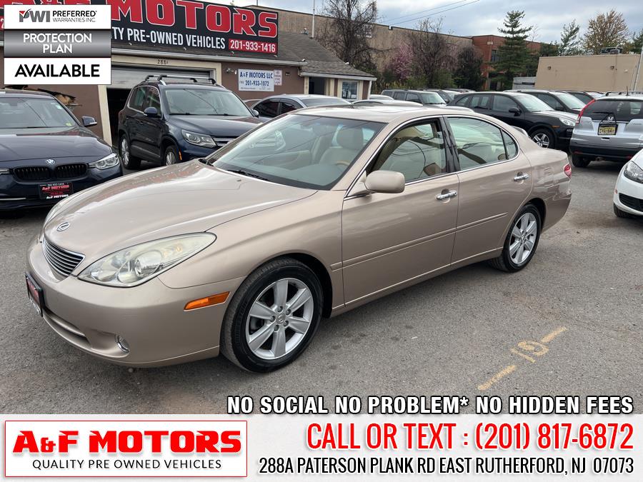 2005 Lexus ES 330 4dr Sdn, available for sale in East Rutherford, New Jersey | A&F Motors LLC. East Rutherford, New Jersey 2005 Lexus ES 330 4dr Sdn, available for sale in East Rutherford, New Jersey | A&F Motors LLC. East Rutherford, New Jersey