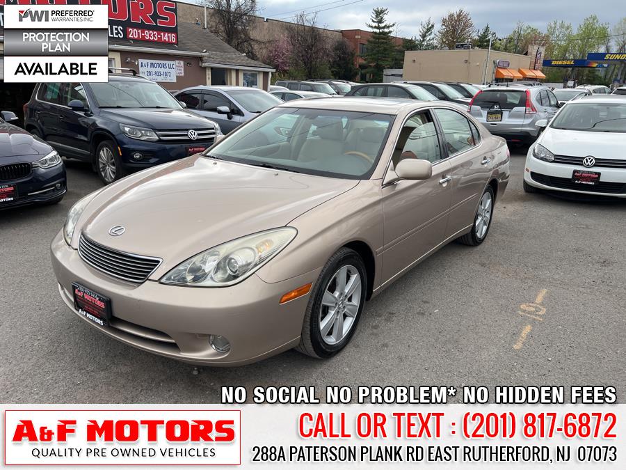2005 Lexus ES 330 4dr Sdn, available for sale in East Rutherford, New Jersey | A&F Motors LLC. East Rutherford, New Jersey 2005 Lexus ES 330 4dr Sdn, available for sale in East Rutherford, New Jersey | A&F Motors LLC. East Rutherford, New Jersey