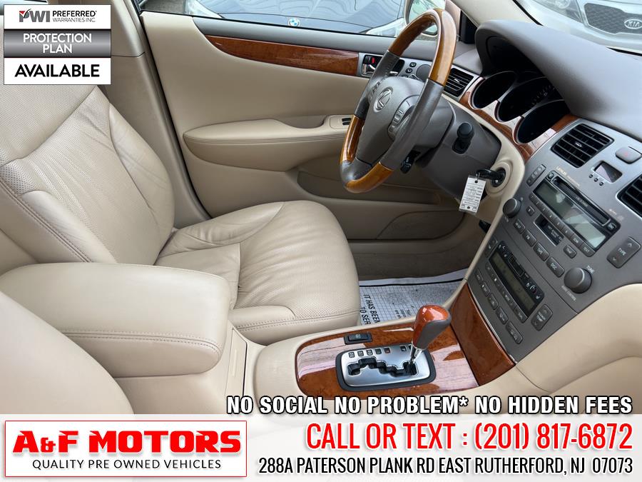 2005 Lexus ES 330 4dr Sdn, available for sale in East Rutherford, New Jersey | A&F Motors LLC. East Rutherford, New Jersey 2005 Lexus ES 330 4dr Sdn, available for sale in East Rutherford, New Jersey | A&F Motors LLC. East Rutherford, New Jersey